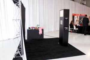 Not elegant photo booth rental