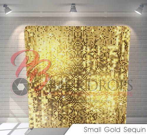 Gold sequins